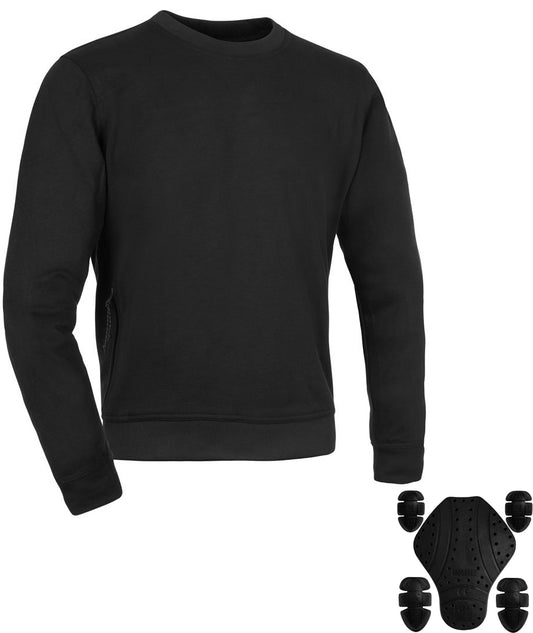Men CE Level 2 Armor Motorcycle Sweatshirt