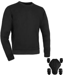 Men CE Level 2 Armor Motorcycle Sweatshirt