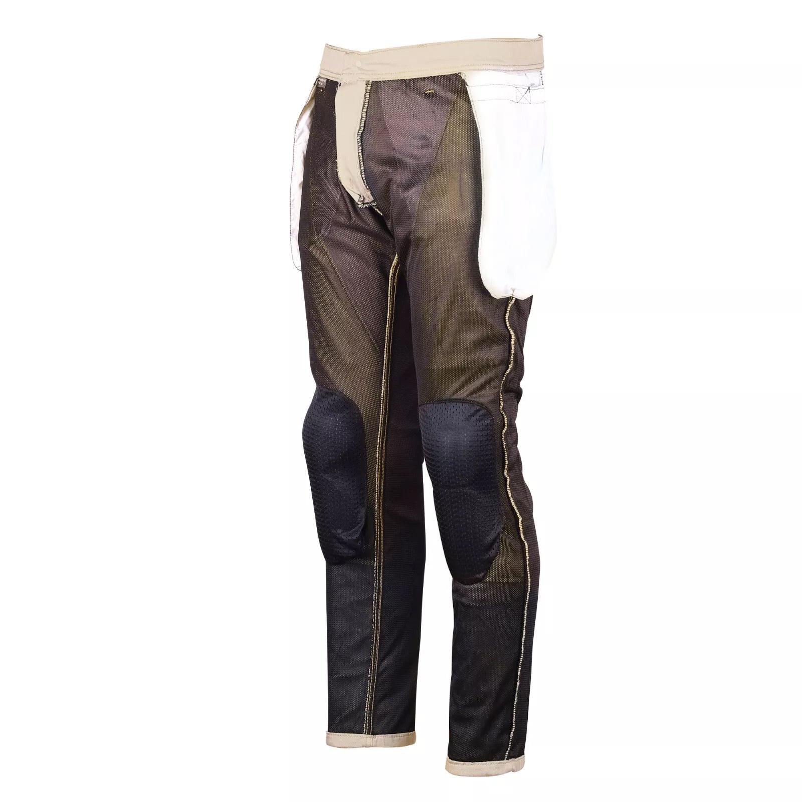 durable motorcycle pants reinforced with kevlar lining