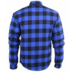 Biker Flannel Shirts  Heavy Duty Kevlar-Lined Riding Flannels for Riders