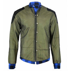 Biker Flannel Shirts  Heavy Duty Kevlar-Lined Riding Flannels for Riders