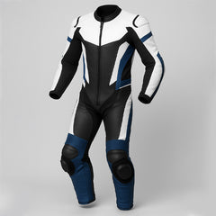 full motorbike suit – CE armored one-piece leather riding gear