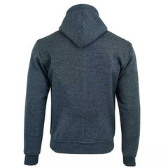 Motorcycle Textile Hoodie with aramid lining and approved protection pads