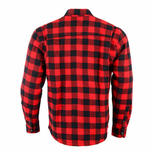 Premium Quality Kevlar Aramid Lining Flannel  Shirts