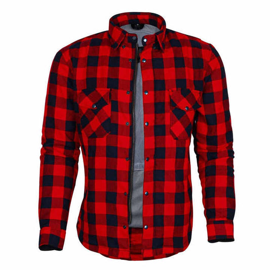 Premium Quality Kevlar Aramid Lining Flannel  Shirts