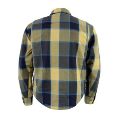 Motorcycle Flannel Shirt Fully Lined Protective Shirt Best Quality