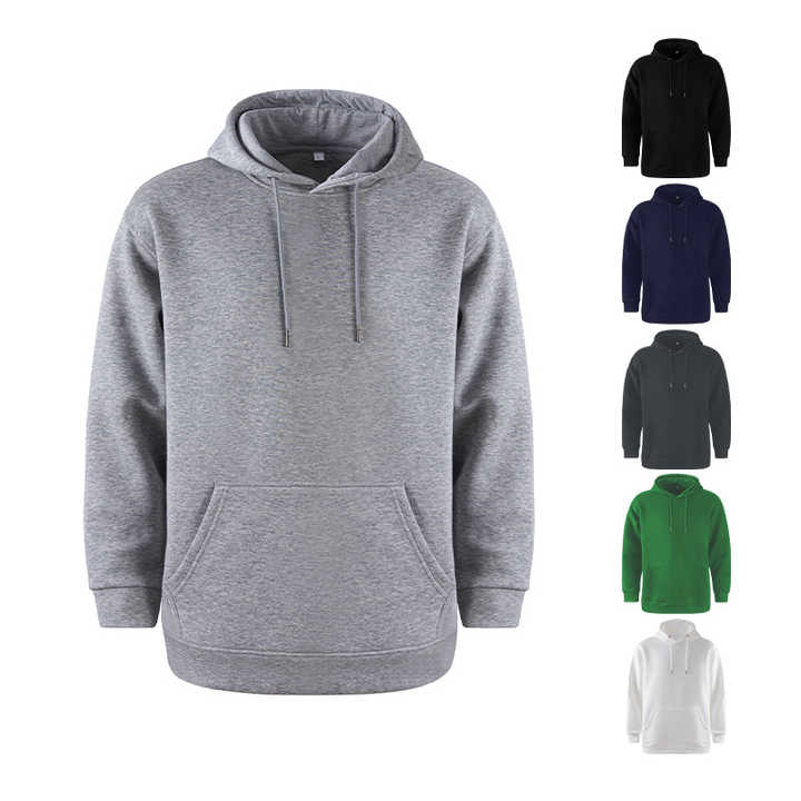 hoodies solid color hoodie sweatshirts loose and casual heavyweight hoodie