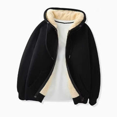 Sweatshirt jacket custom heavyweight drop shoulder hoodies men hoodies