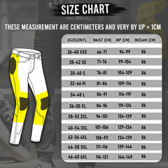 Kevlar Motorcycle Pants with CE Armor Camo Riding Jeans for Men