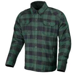 Aramid Flannel Shirt Motorcycle Long Sleeve Flannel Checks with Kevlar Protection add your custom logo