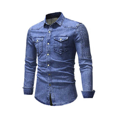 Best Quality Premium Style Motorbike  lining shirts, AA Rated jeans for men, Prime Protection