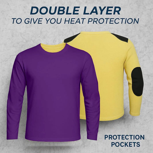 Men's Motorcycle Shirts Fully Aramid Lined with CE Certified Armor