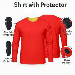 Best Motorcycle Shirts Fully Aramid Lined with CE Level 2 Pads