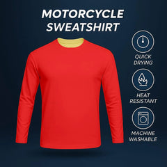 Best Motorcycle Shirts Fully Aramid Lined with CE Level 2 Pads