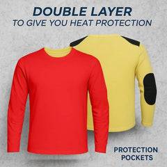 Best Motorcycle Shirts Fully Aramid Lined with CE Level 2 Pads