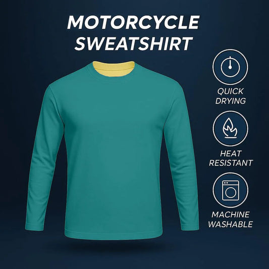 Kevlar Riding Shirt Aramid Long Sleeve Motorcycle Shirt with CE Armor Protection